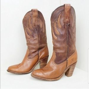 Vintage Frye Cowboy Boots